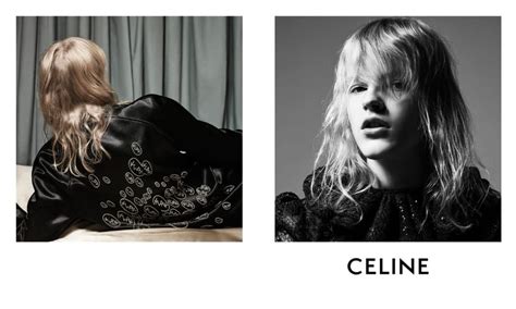 Hedi Slimane Releases First CELINE Campaign 